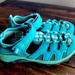 Merrell Kids Sandals well loved size 11